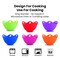 1947Kitchen Silicone Egg Poaching Cups Set, 6PK TI-6SEP-MIX - alternate 4